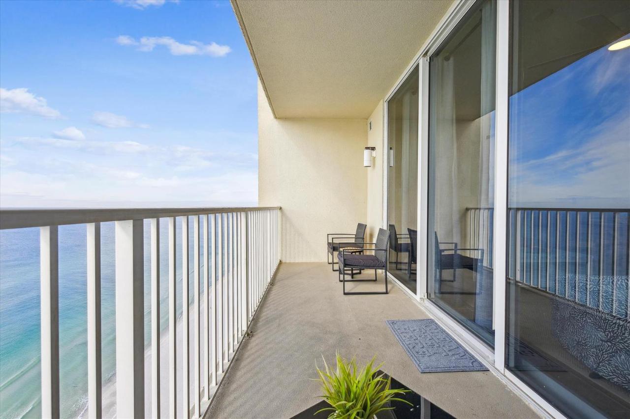 Gone Coastal - Tidewater Beach Resort #2410 By Book That Condo ปานามาซิตี้บีช ภายนอก รูปภาพ