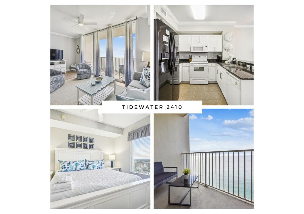 Gone Coastal - Tidewater Beach Resort #2410 By Book That Condo ปานามาซิตี้บีช ภายนอก รูปภาพ